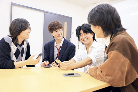 飛鳥未来高等学校　ベーシックスタイル