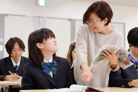 ヒューマンキャンパス高等学校のサポート体制