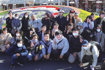 ＥＣＣ学園高等学校のサポート体制