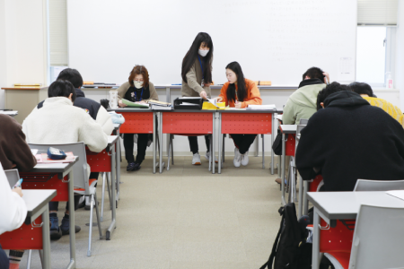 ＥＣＣ学園高等学校のサポート体制