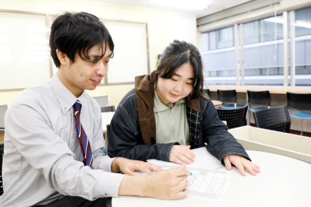 ＥＣＣ学園高等学校のサポート体制