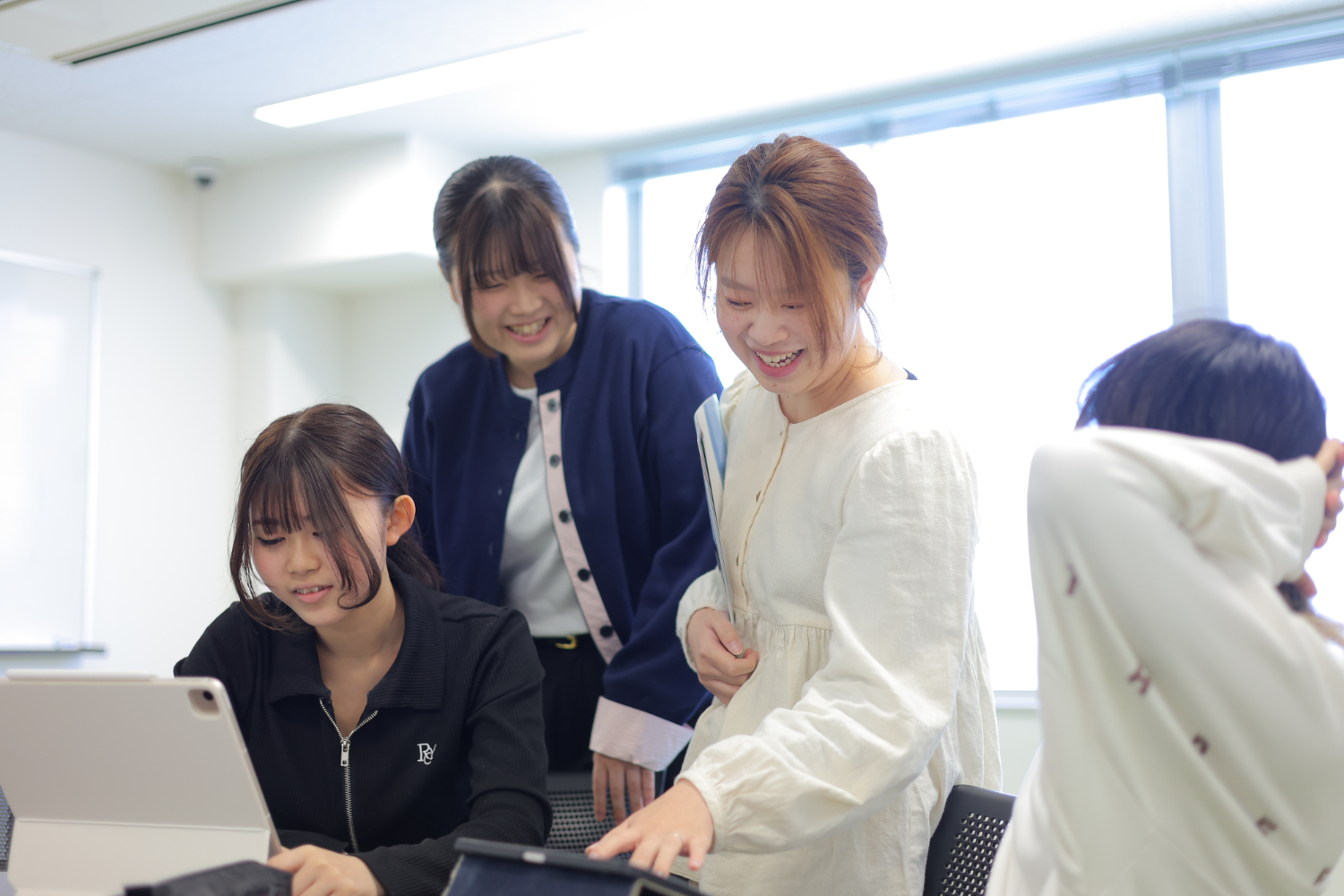 開志創造高等学校のサポート体制