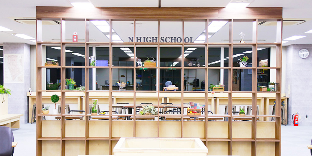 Ｎ高等学校・Ｓ高等学校・Ｒ高等学校　大宮キャンパス