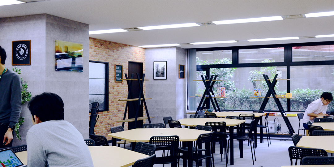 Ｎ高等学校・Ｓ高等学校・Ｒ高等学校　新宿代々木キャンパス