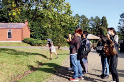 社会科見学・終業式（飛鳥未来高等学校　札幌キャンパス）