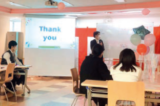 謝恩会（飛鳥未来高等学校　札幌キャンパス）