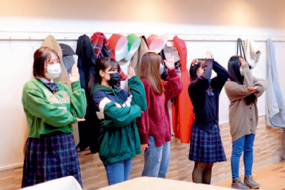 クリスマス交流会・冬休み（飛鳥未来高等学校　札幌キャンパス）
