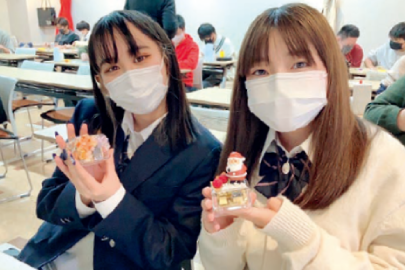 ものづくり体験（飛鳥未来高等学校　札幌キャンパス）