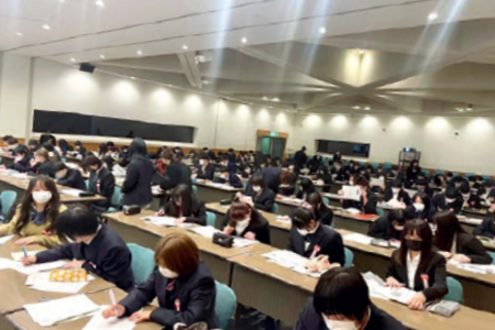 オリエンテーション（飛鳥未来高等学校　仙台キャンパス）
