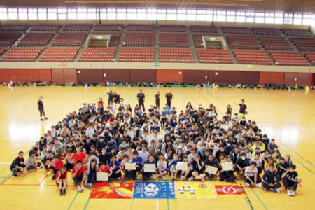スポーツフェスティバル（飛鳥未来高等学校　仙台キャンパス）