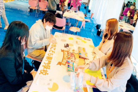 進路発見フェスタ（飛鳥未来高等学校　仙台キャンパス）