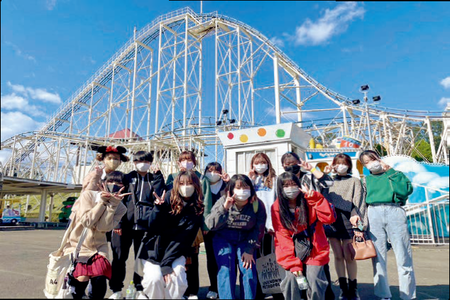 八木山ベニーランド遠足（飛鳥未来高等学校　仙台キャンパス）