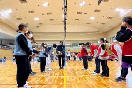 球技大会（飛鳥未来高等学校　仙台キャンパス）