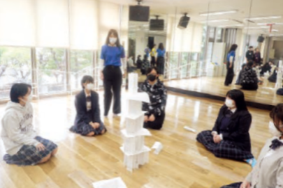 新入生歓迎会（飛鳥未来高等学校　池袋キャンパス）