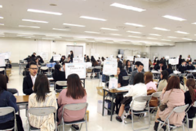 進路フェア（飛鳥未来高等学校　池袋キャンパス）