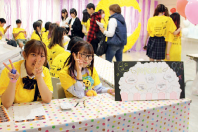文化祭（飛鳥未来高等学校　池袋キャンパス）