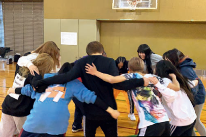 球技大会（飛鳥未来高等学校　池袋キャンパス）