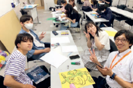 ホームルーム（飛鳥未来高等学校　名古屋キャンパス）