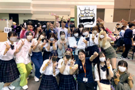 文化祭（飛鳥未来高等学校　名古屋キャンパス）