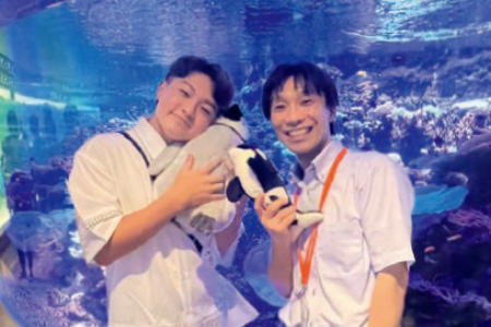水族館（飛鳥未来高等学校　名古屋キャンパス）
