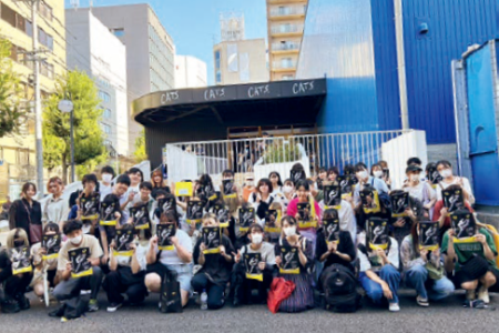 芸術鑑賞（飛鳥未来高等学校　名古屋キャンパス）