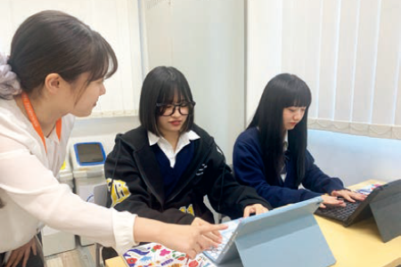 後期試験（飛鳥未来高等学校　名古屋キャンパス）