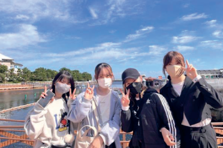 遠足（飛鳥未来きずな高等学校　立川キャンパス）