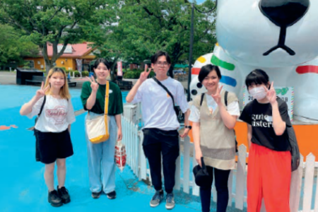 よみうりランド（飛鳥未来きずな高等学校　立川キャンパス）