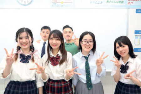 夏休み（飛鳥未来きずな高等学校　立川キャンパス）
