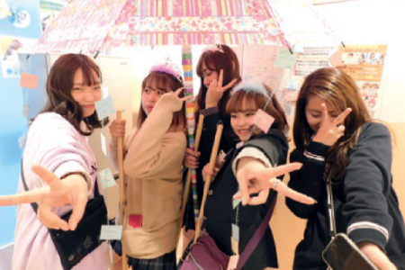 文化祭（飛鳥未来きずな高等学校　立川キャンパス）