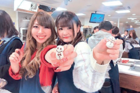 クリスマス会（飛鳥未来きずな高等学校　立川キャンパス）