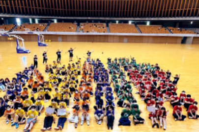 スポーツ大会（飛鳥未来きずな高等学校　静岡キャンパス）