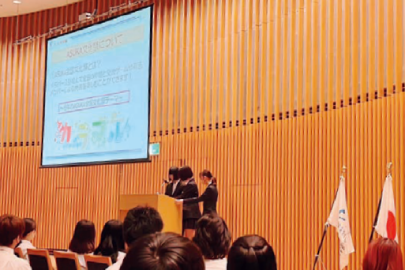 後期始業式（飛鳥未来きずな高等学校　静岡キャンパス）