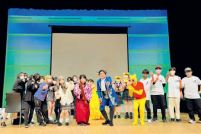 文化祭（飛鳥未来きずな高等学校　静岡キャンパス）