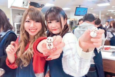 クリスマス会（飛鳥未来きずな高等学校　静岡キャンパス）