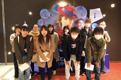 映画鑑賞会（飛鳥未来きずな高等学校　静岡キャンパス）
