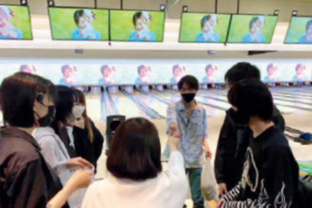 ボウリング大会（飛鳥未来高等学校　仙台キャンパス）
