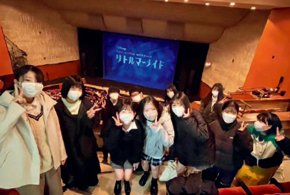 ミュージカル鑑賞会（飛鳥未来高等学校　仙台キャンパス）