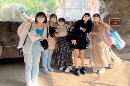 八木山動物公園見学（飛鳥未来高等学校　仙台キャンパス）