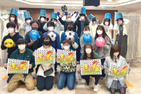 文化祭（飛鳥未来高等学校　仙台キャンパス）