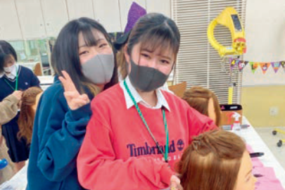 姉妹校ツアー（飛鳥未来きずな高等学校　静岡キャンパス）