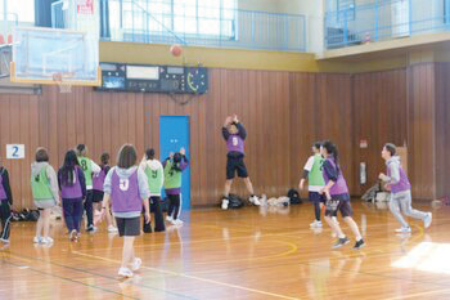 球技大会、イラストコンテスト（ヒューマンキャンパス高等学校　熊本学習センター）