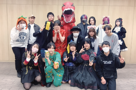 ハロウィンパーティ、文化祭（ヒューマンキャンパス高等学校　熊本学習センター）